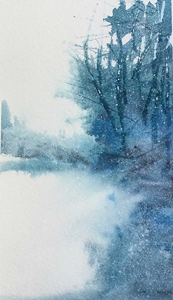 Winter Skol by SteveGriggsWatercolor, Image 1.