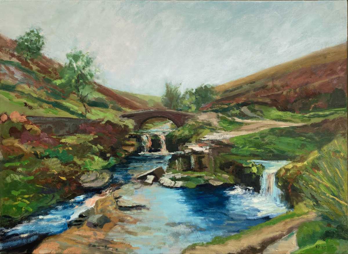 Three Shires Head by Ian Dugdale, Image 1.