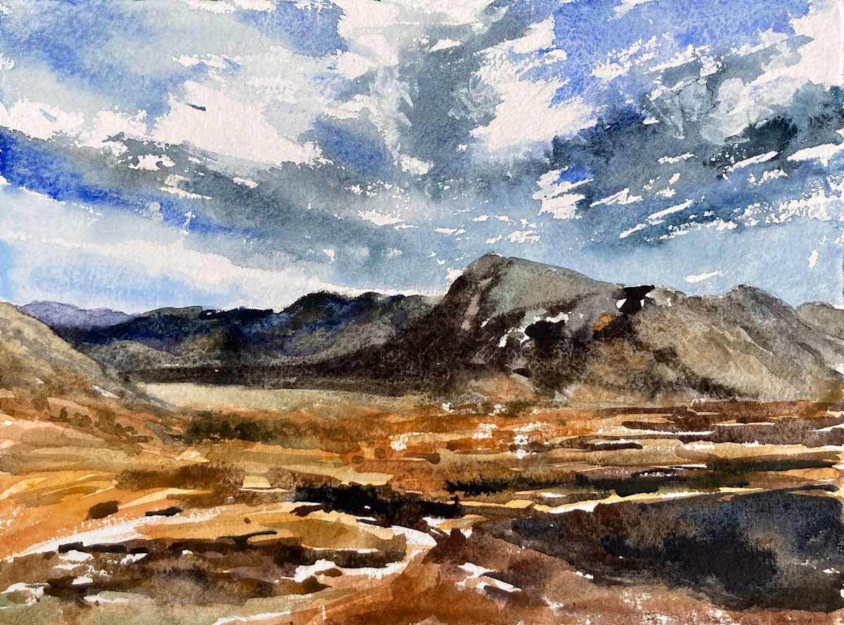 Buachaille Etive Mor by Ian Dugdale 
