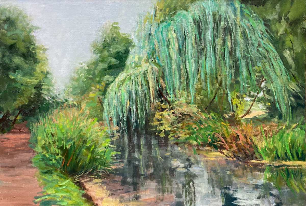 The Willow on the Pang by Ian Dugdale 