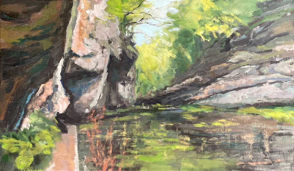 Cheedale by Ian Dugdale 