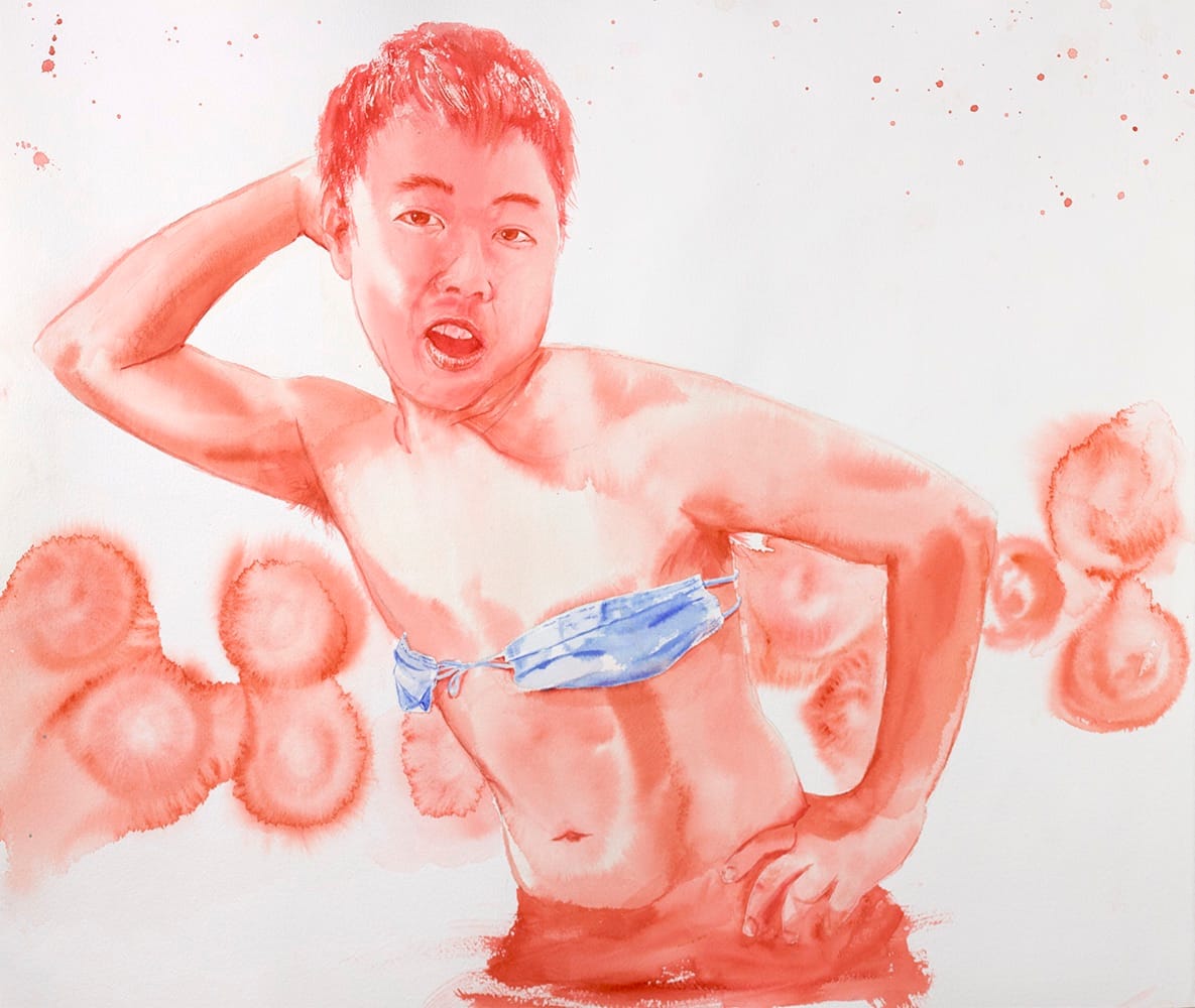 Not as a bra! by Tati Tung  Image: Tati Tung