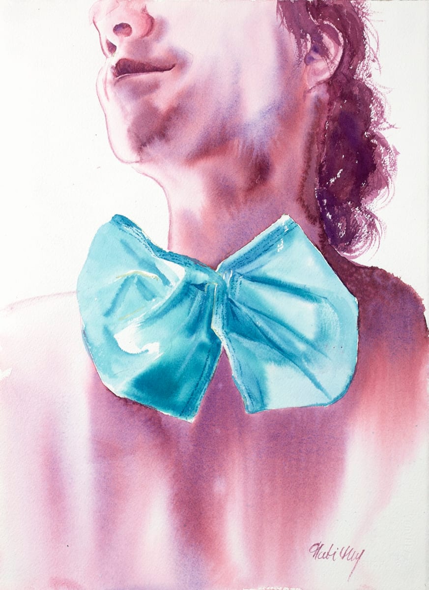 Not as a bow tie! by Tati Tung  Image: Tati Tung