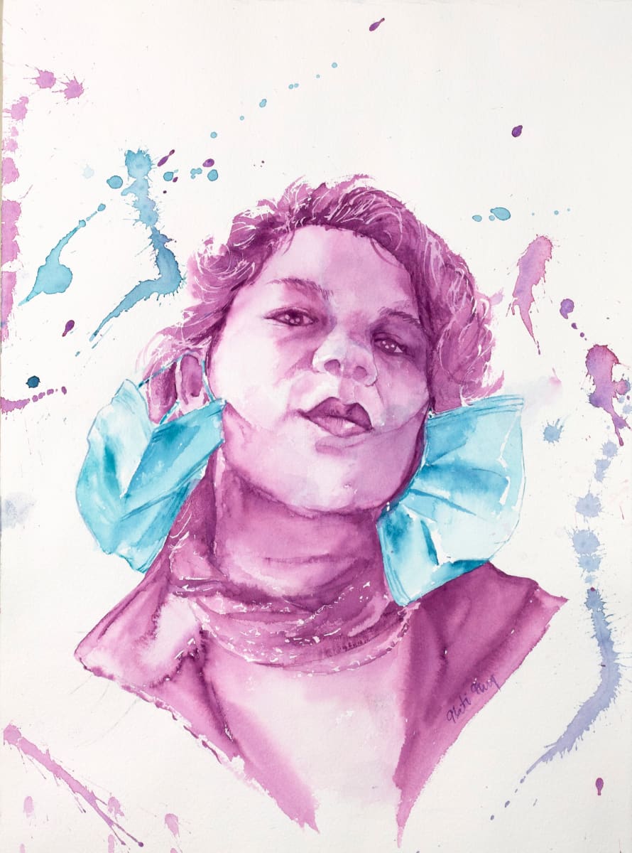 Not as earrings! by Tati Tung  Image: Tati Tung