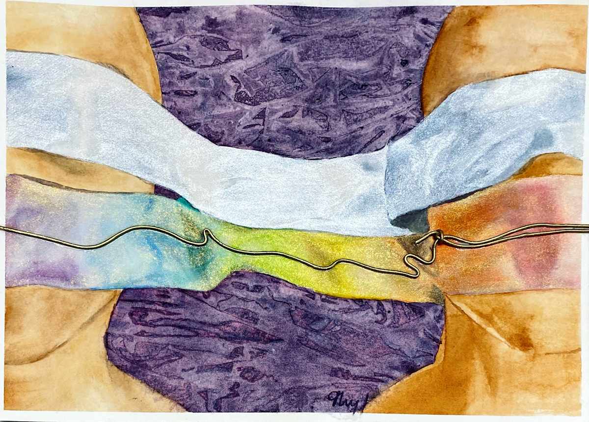 By a thread by Tati Tung, Image 1.