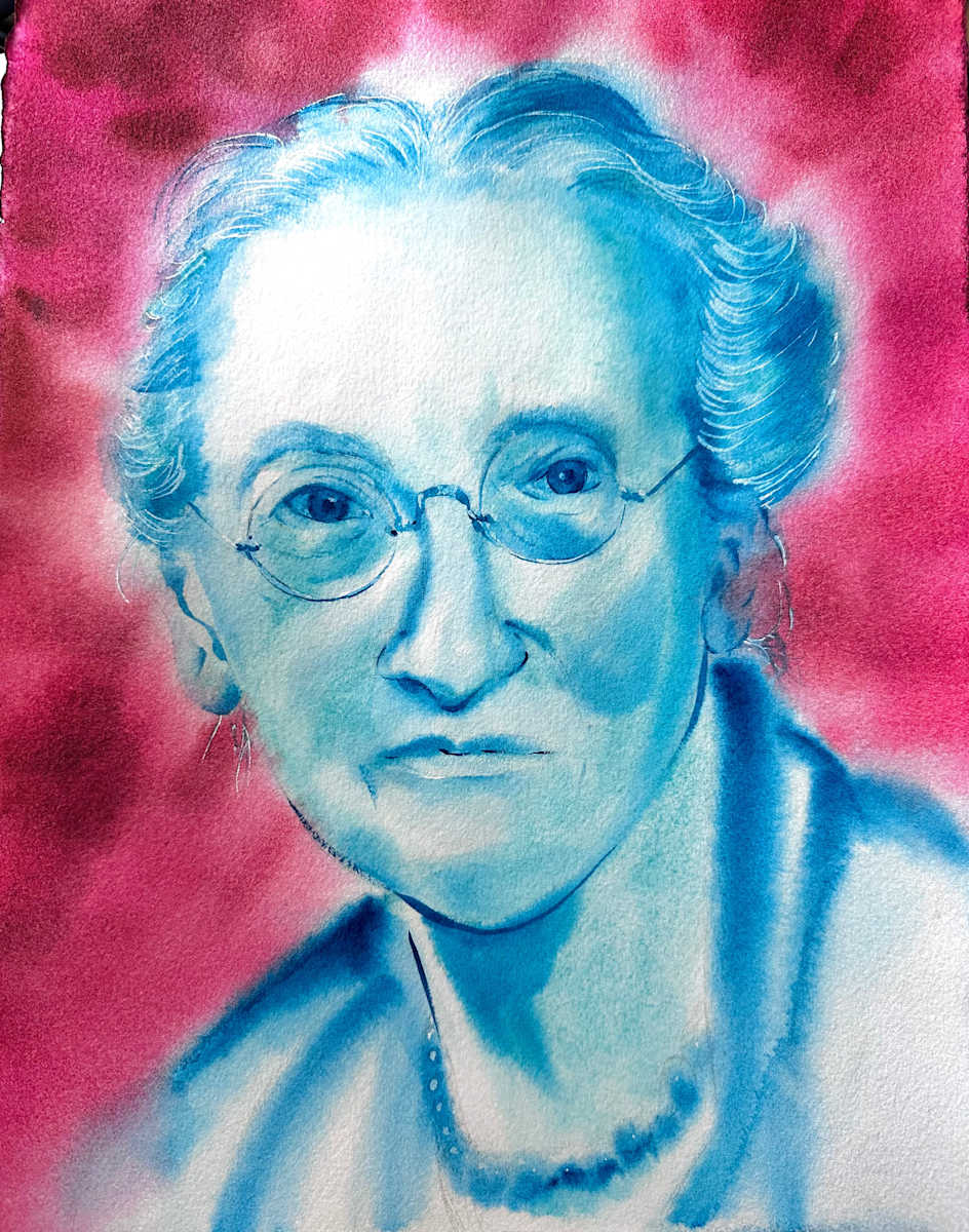 Emily Greene Balch by Tati Tung, Image 1.
