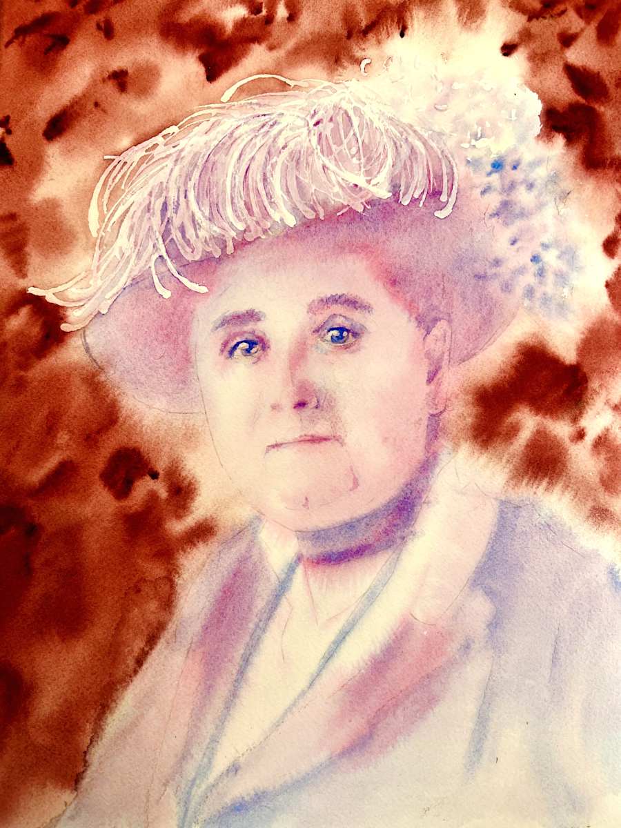 Jane Addams by Tati Tung, Image 1.