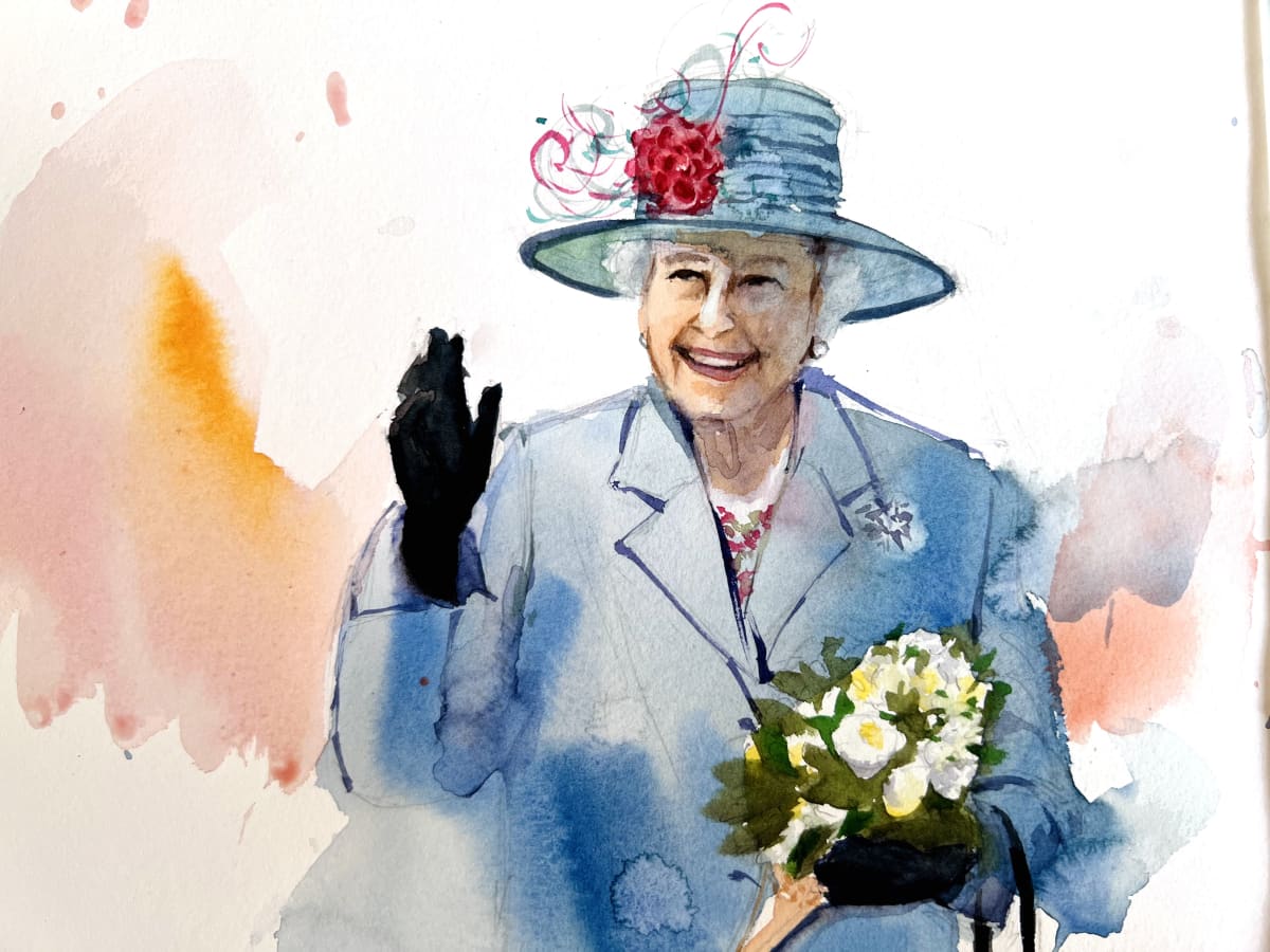 Long lived the queen by Tati Tung  Image: Tati Tung