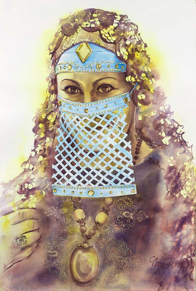Not as a niqab! by Tati Tung, Image 2.