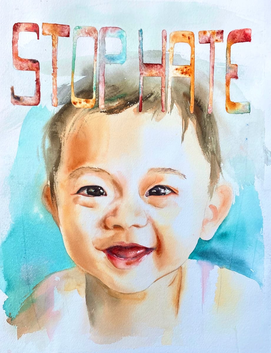 Stop Hate by Tati Tung  Image: Tati Tung