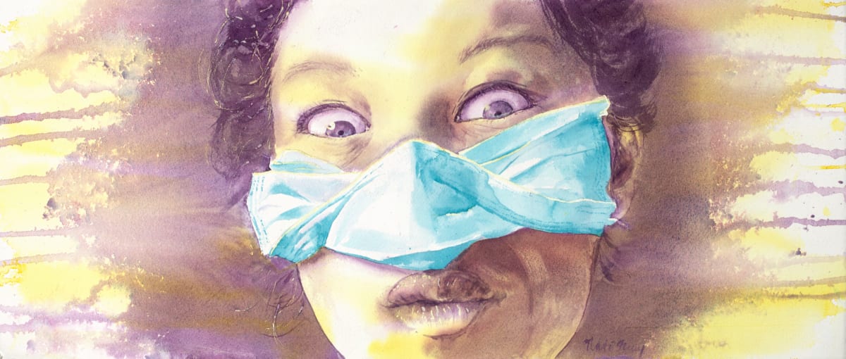 Not as a nose cap! by Tati Tung  Image: Tati Tung