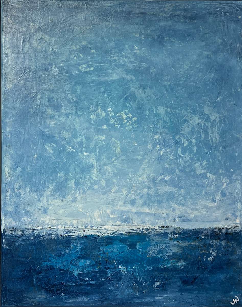 TRUSTING WHAT YOU CANNOT SEE by Jenny Weidenaar, Image 1.