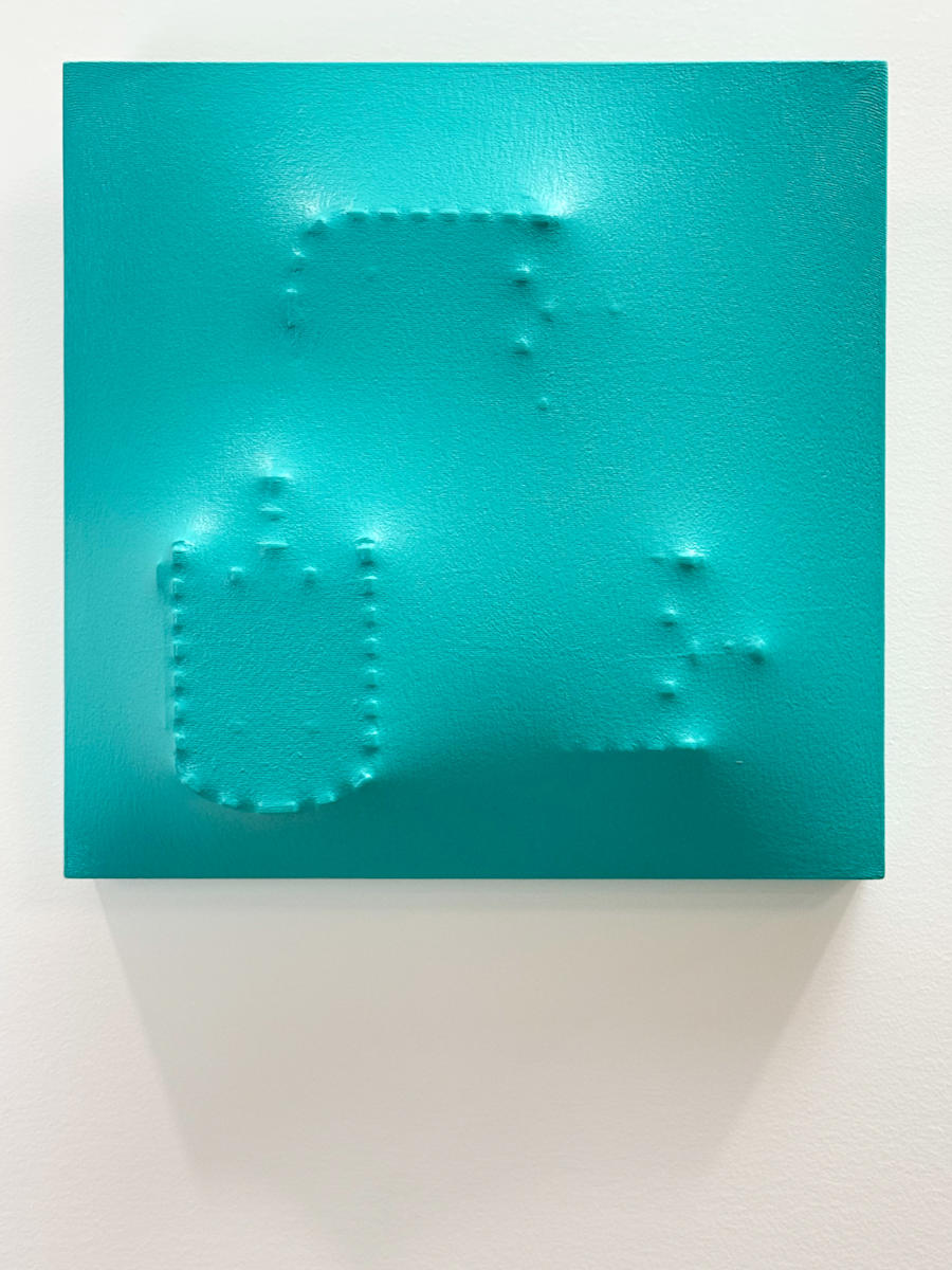 2010 Turquoise by Cynthia Wagner - Artist, Image 1.