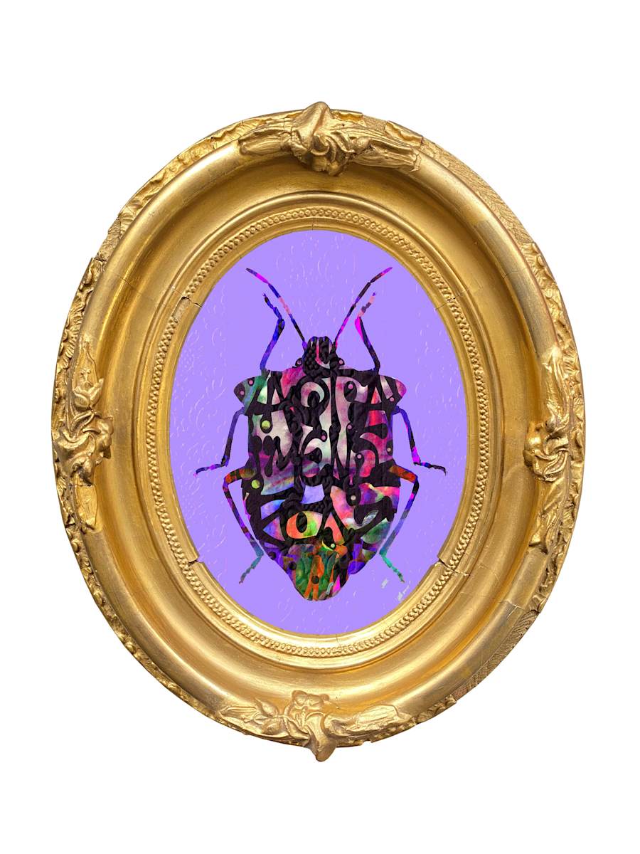 Cootie Bug by Cynthia Wagner - Artist, Image 1.