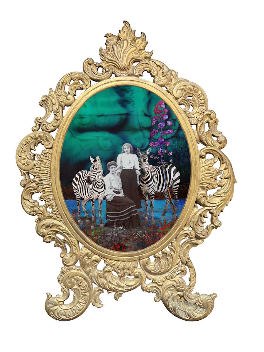 Zoomorphic Conundrum by Cynthia Wagner - Artist, Image 1.