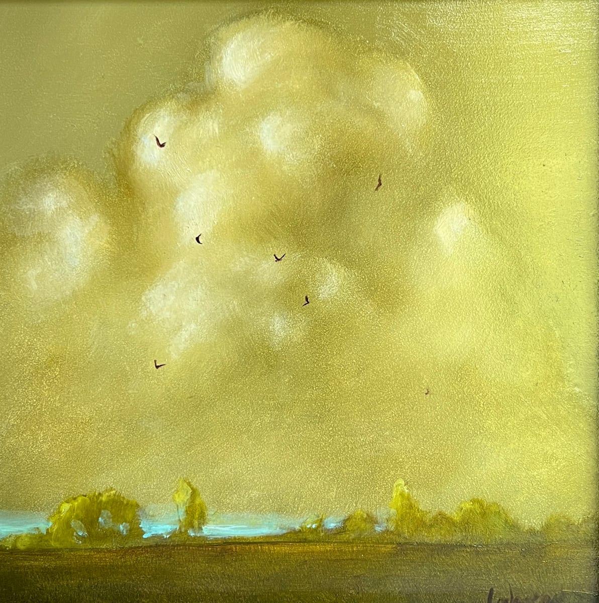A Peaceful Place by Jeanne Levasseur, Image 1.
