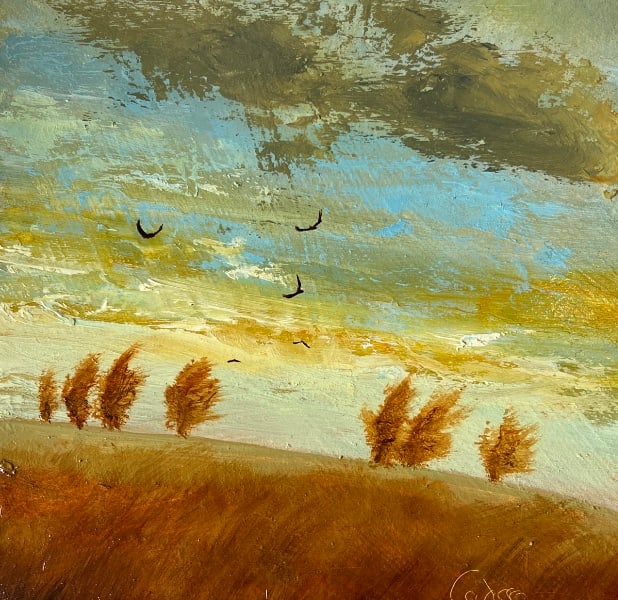 Against The Wind by Jeanne Levasseur, Image 1.