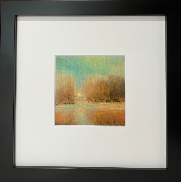 Along TheCreek by Jeanne Levasseur 