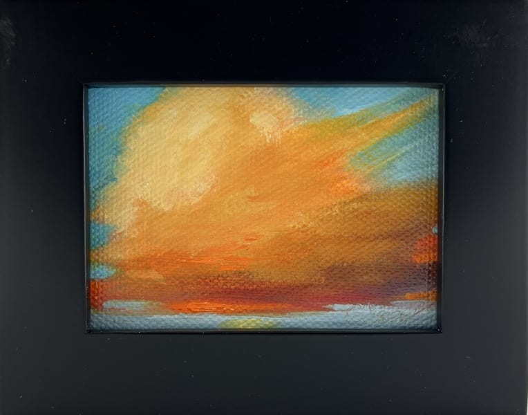 Autumn Golds by Jeanne Levasseur 
