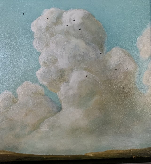 Blue Lift by Jeanne Levasseur 