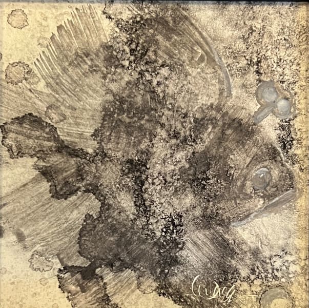 Carp Wind Up by Jeanne Levasseur 