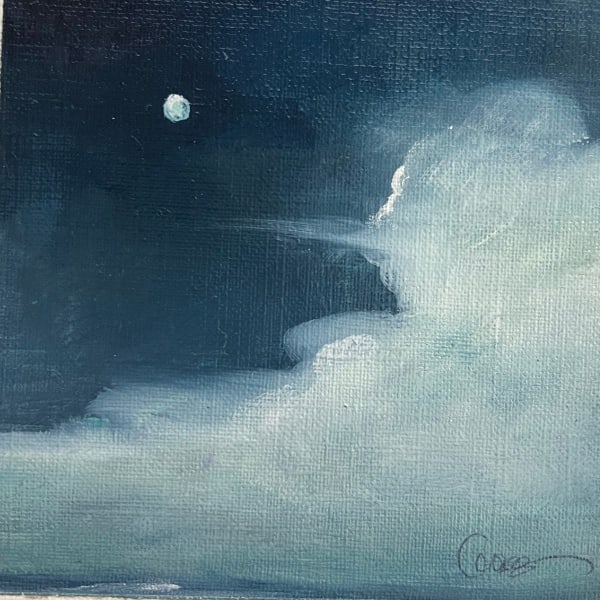 Chasing The Moon by Jeanne Levasseur, Image 1.