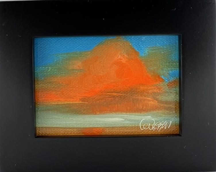Citrus Evening by Jeanne Levasseur 