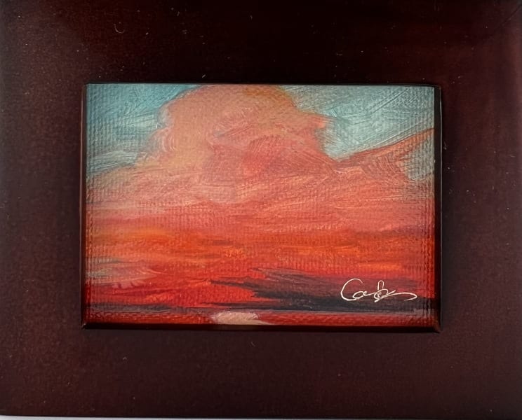 Crimson Day by Jeanne Levasseur 