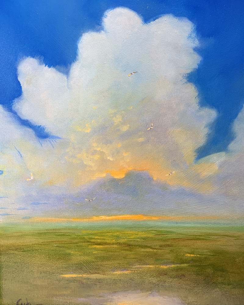 Day's End by Jeanne Levasseur 
