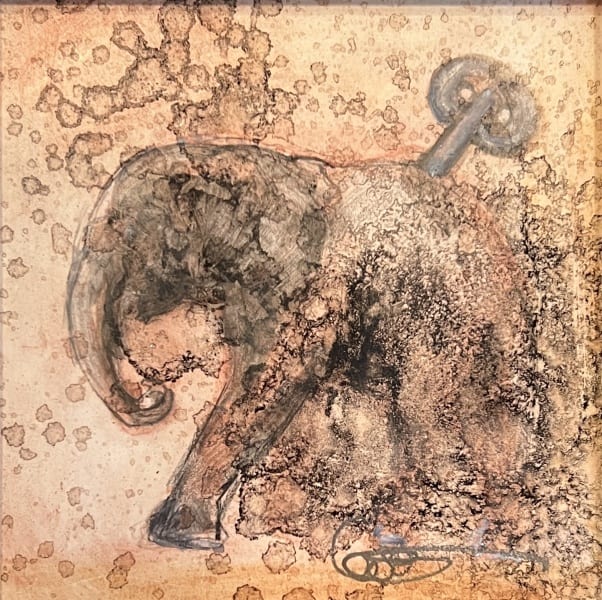 Elephant Windup by Jeanne Levasseur 