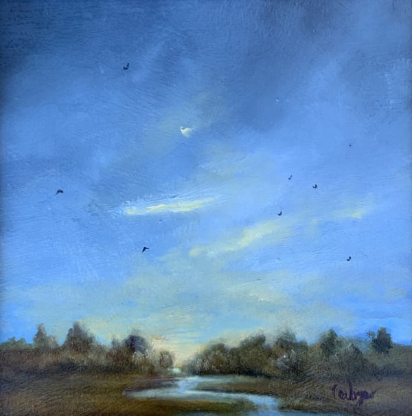 Evening Glow by Jeanne Levasseur, Image 1.