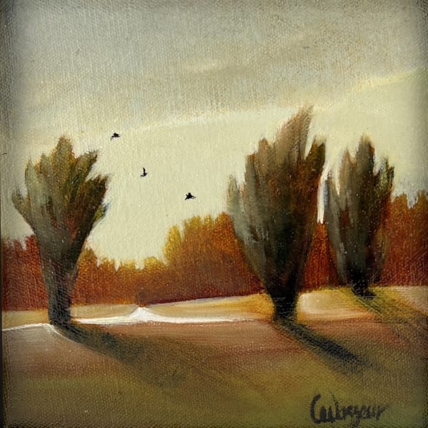 Fall Solitude by Jeanne Levasseur, Image 1.