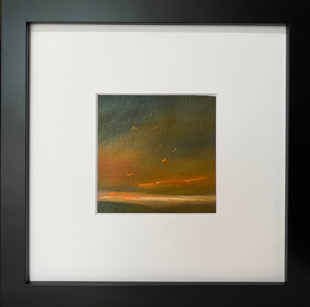 Horizon Gold by Jeanne Levasseur 