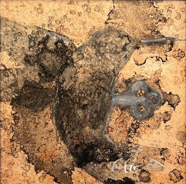 Hummingbird Wind Up by Jeanne Levasseur 