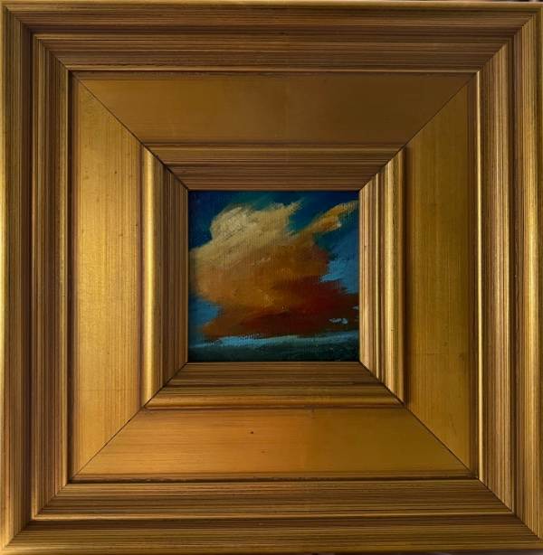 I've Looked At Clouds by Jeanne Levasseur 