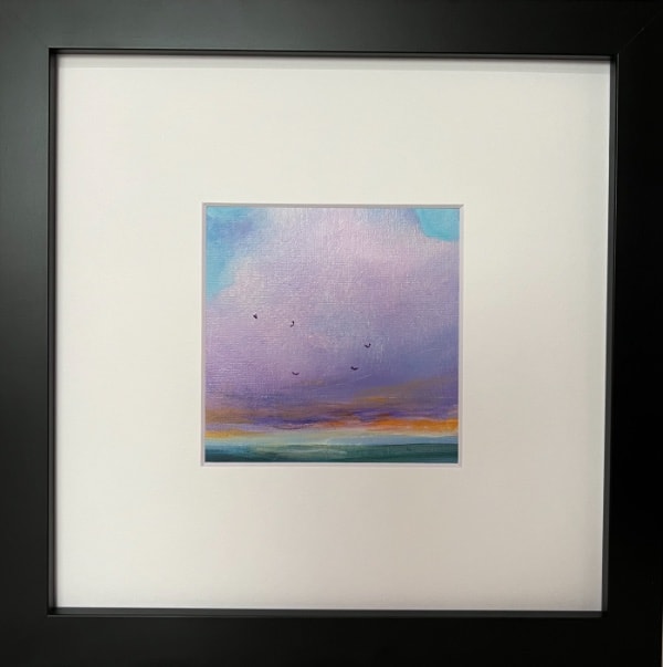 Lavender Lift by Jeanne Levasseur 