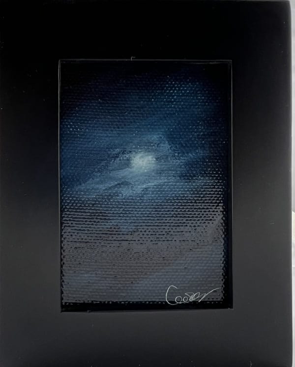 Night Moon by Jeanne Levasseur 