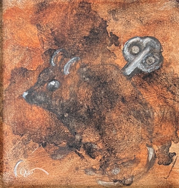 Not A Creature Was Stirring by Jeanne Levasseur, Image 1.