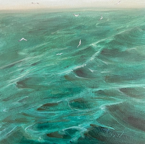 Ocean Fog by Jeanne Levasseur 