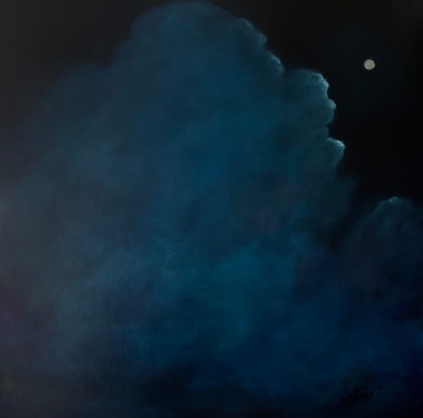 Once In A Blue by Jeanne Levasseur, Image 1.