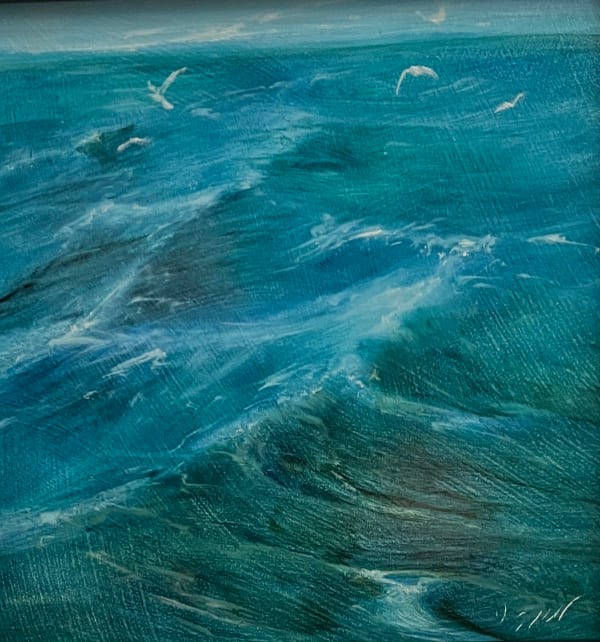 Over The Ocean I by Jeanne Levasseur, Image 1.
