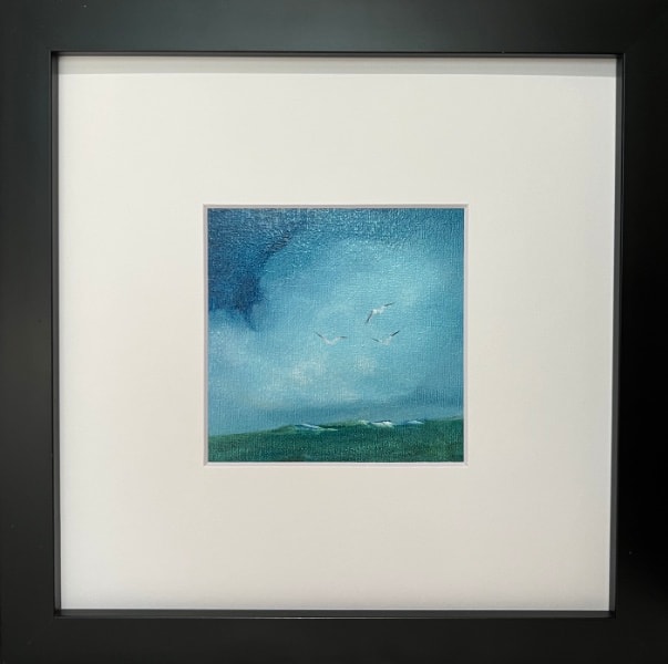 Over The Cold Sea by Jeanne Levasseur 