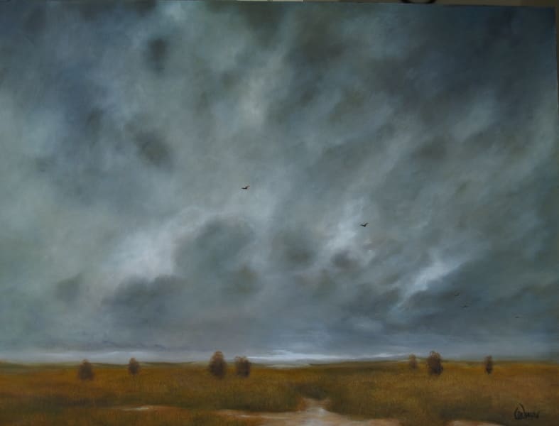 Passing Through by Jeanne Levasseur 