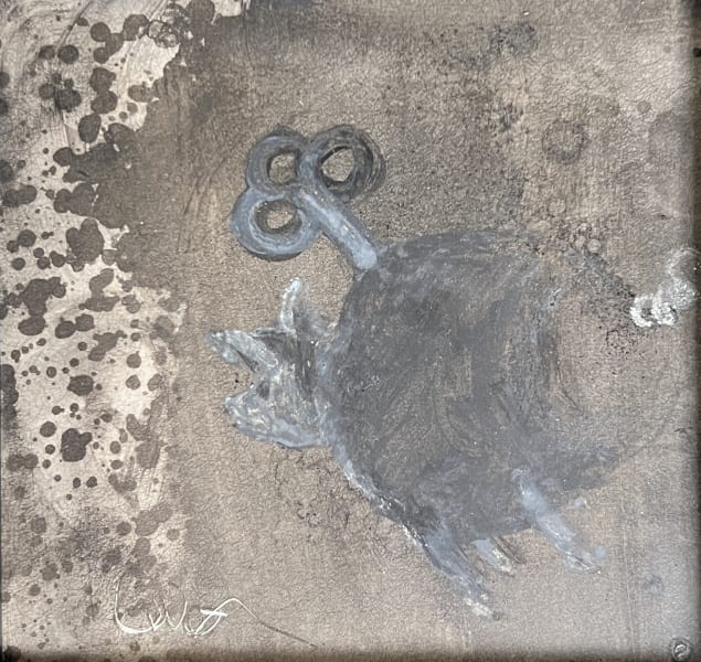 Piglet by Jeanne Levasseur, Image 1.