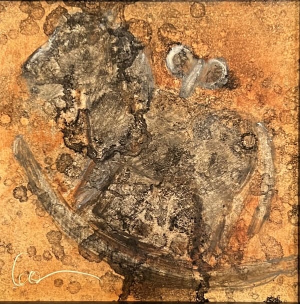 Rocking Horse Wind Up by Jeanne Levasseur, Image 1.