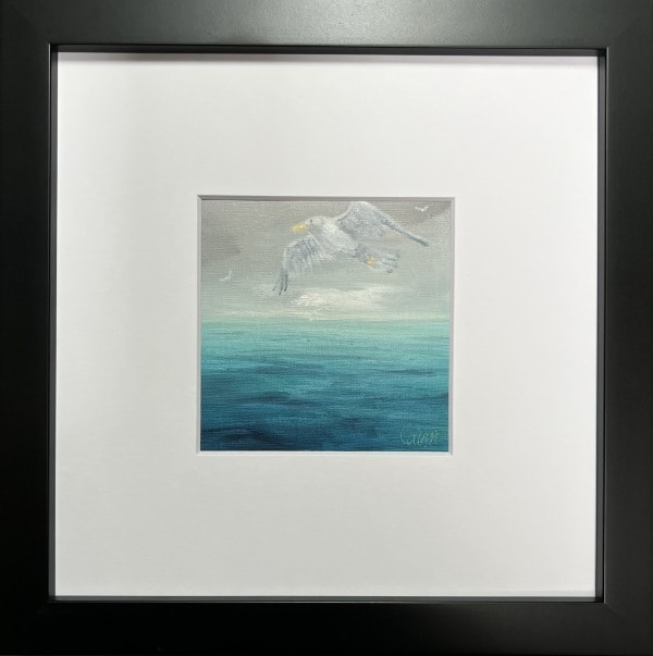 Sailing The Winds by Jeanne Levasseur 