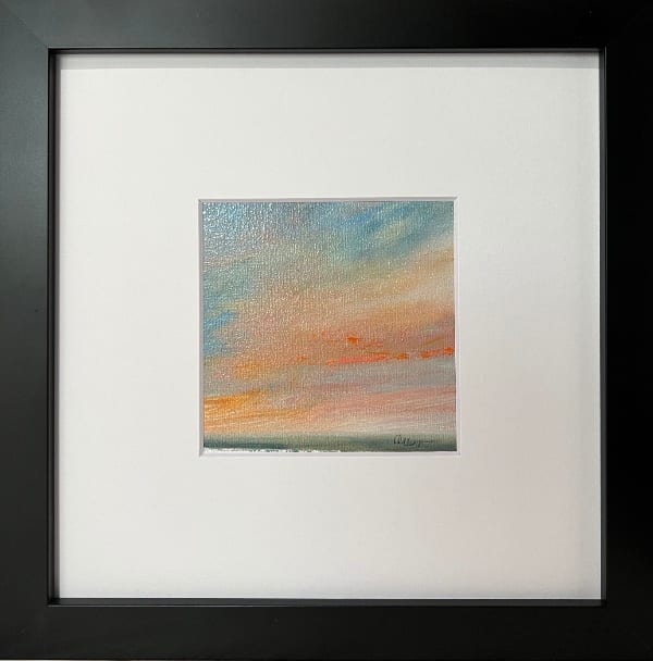 Spumoni Sky by Jeanne Levasseur 