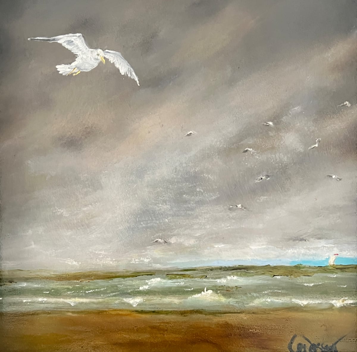 Squall by Jeanne Levasseur, Image 1.