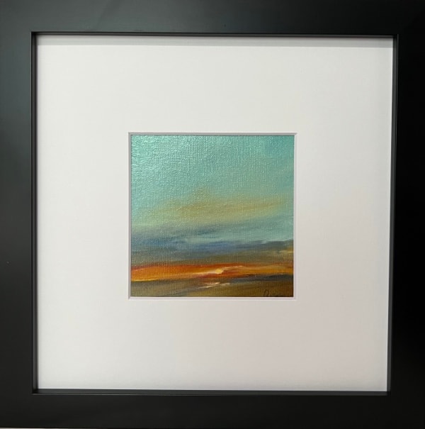 Sun Down I by Jeanne Levasseur 