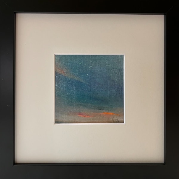 Sunset Trio by Jeanne Levasseur 